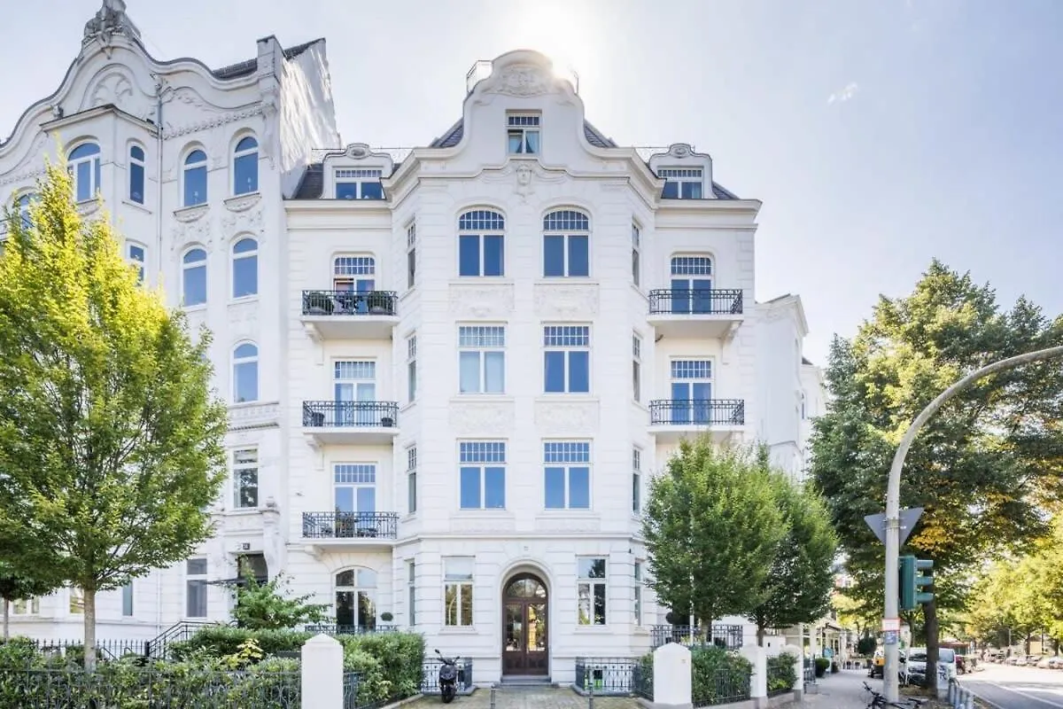Modern Apartment Near Aussenalster Hamburg 0*,